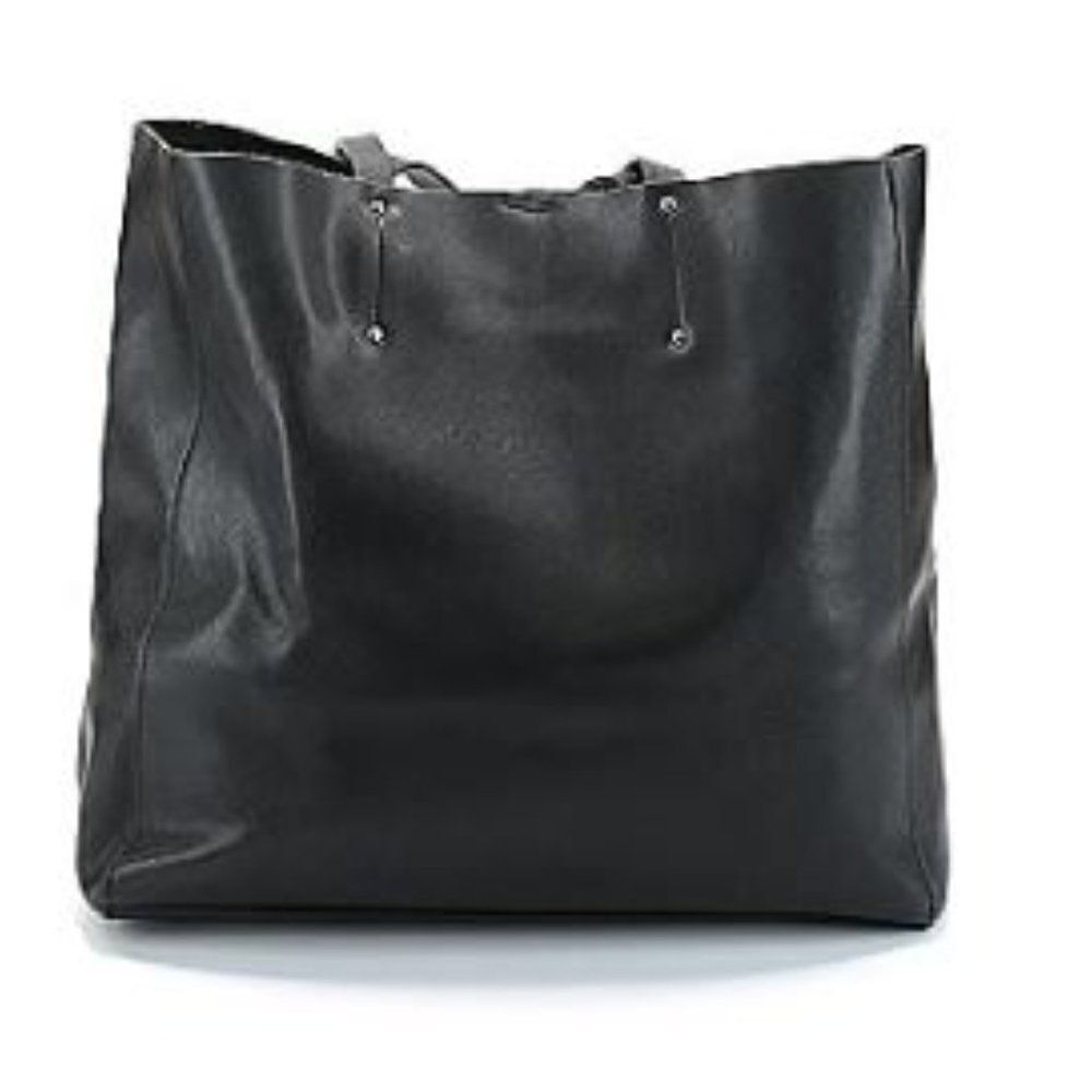 Pulicati Large Leather Satchel